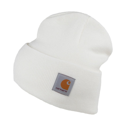 Bonnet Watch Cap blanc CARHARTT WIP