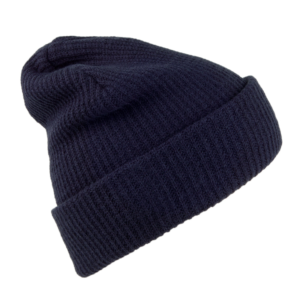 Bonnet à Revers Classique bleu marine JAXON & JAMES