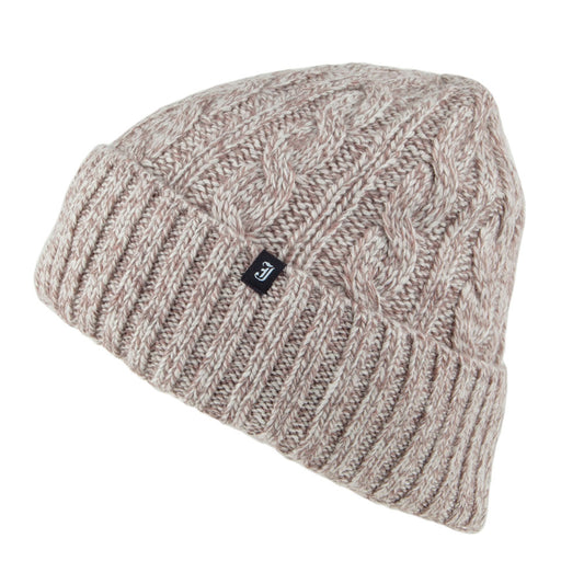 Bonnet en Mélange de Laines beige JAXON & JAMES