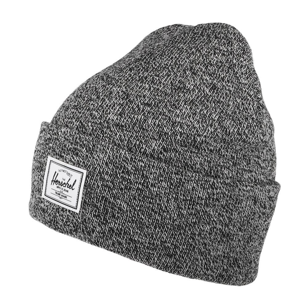 Bonnet Elmer noir chiné HERSCHEL SUPPLY CO.