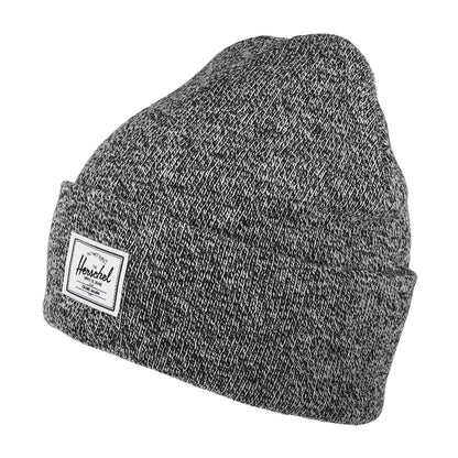 Bonnet Elmer noir chiné HERSCHEL SUPPLY CO.