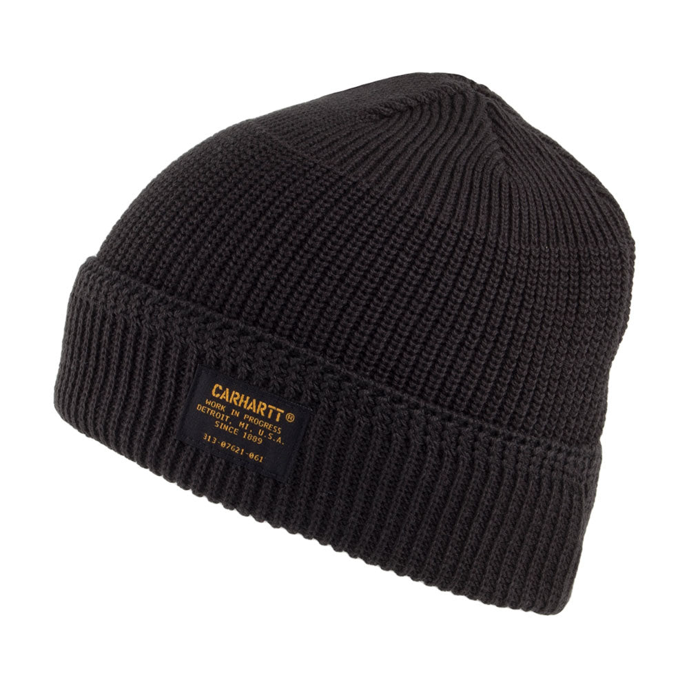Bonnet Truman noir CARHARTT WIP