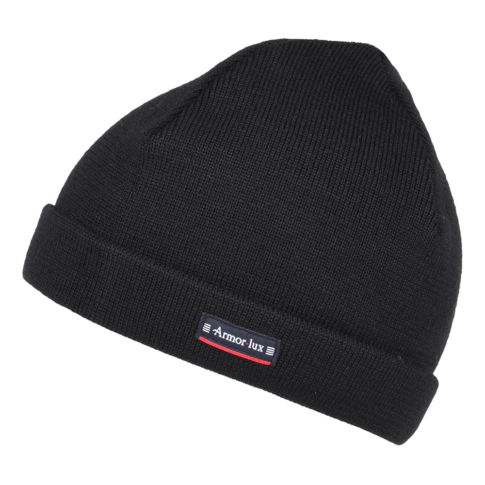 Bonnet en Pure Laine Lannion noir ARMOR LUX
