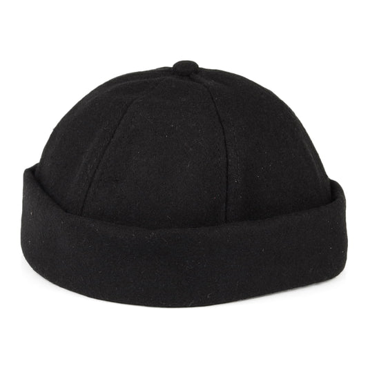 Bonnet Miki Breton Salomon noir ARMOR LUX