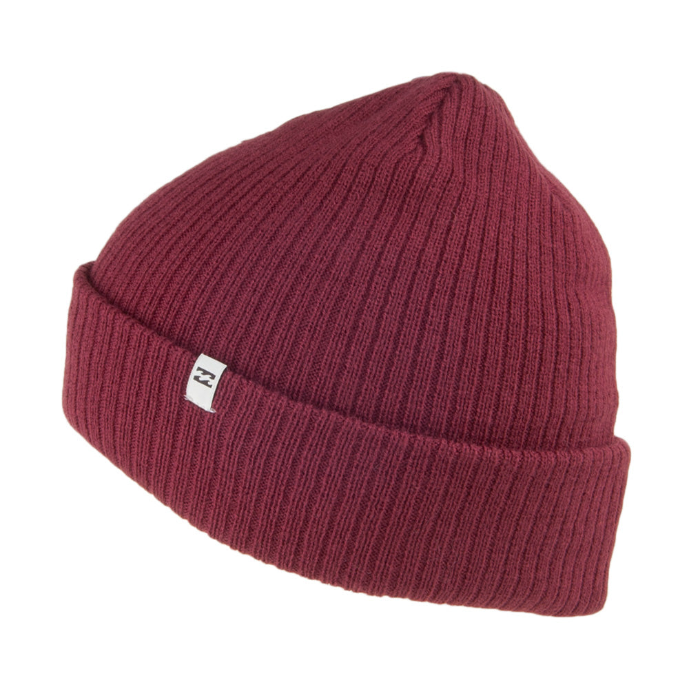 Bonnet à Revers Arcade bordeaux BILLABONG