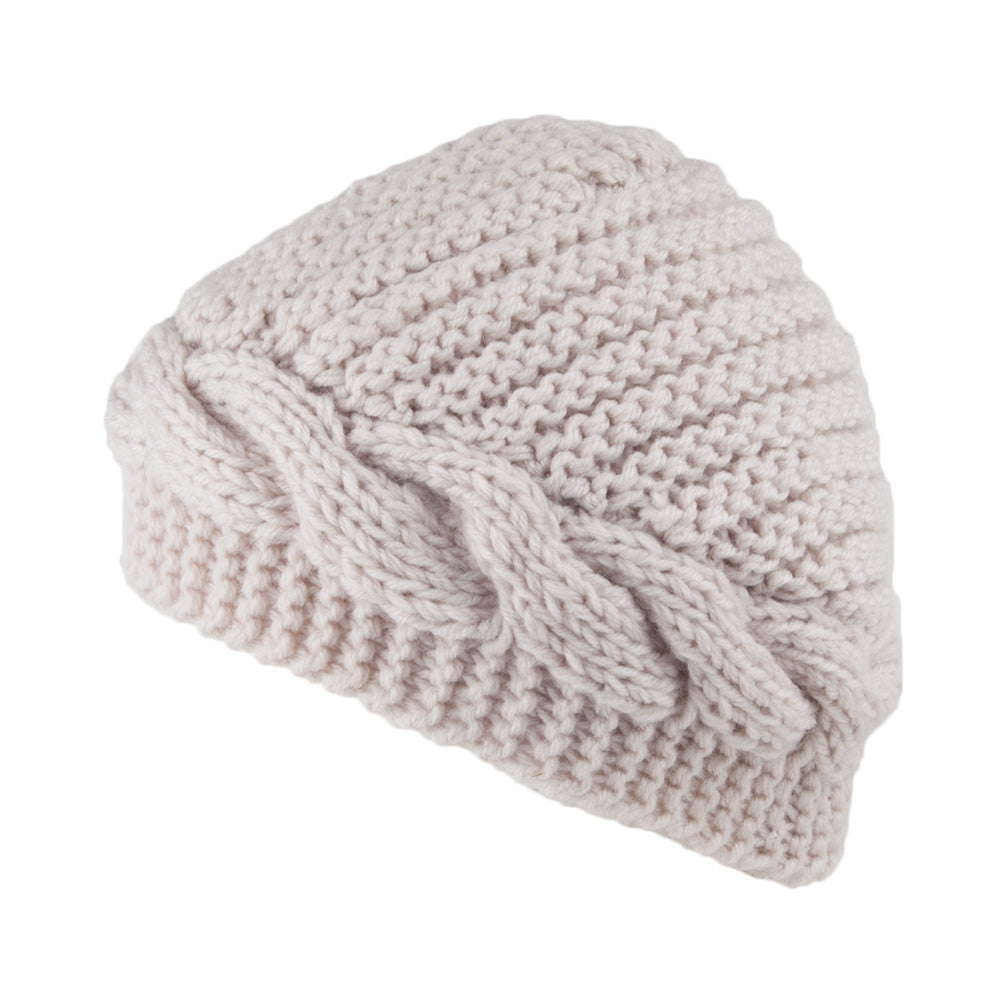 Bonnet à Boutons Emilia ivoire SCALA