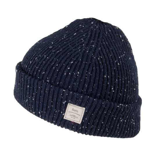 Bonnet Atlas bleu marine mélangé BARTS