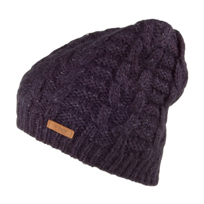Bonnet Anemone bleu marine BARTS