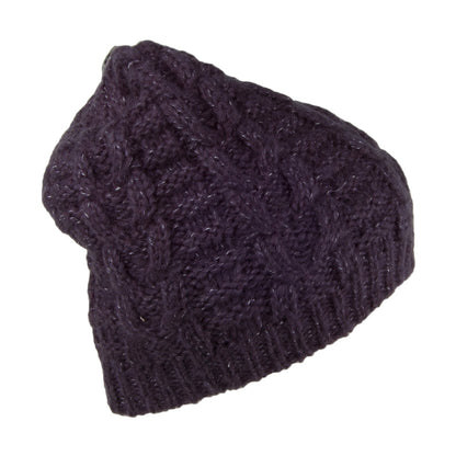 Bonnet Anemone bleu marine BARTS