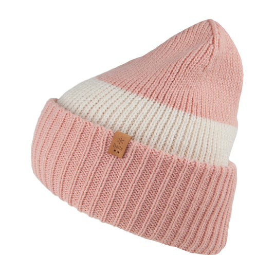 Bonnet Long Liss rose BARTS