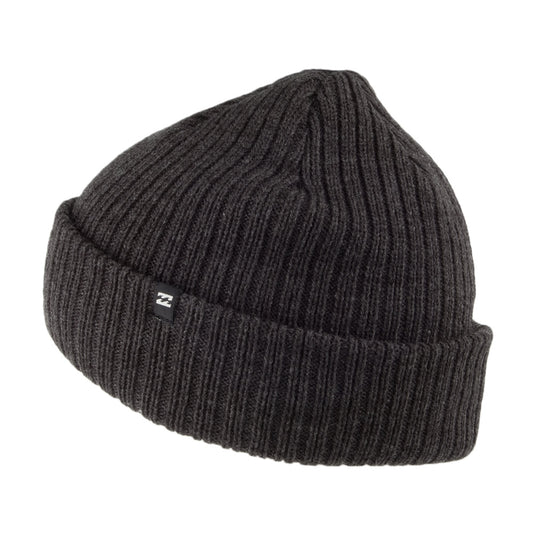 Bonnet à Revers Arcade noir chiné BILLABONG