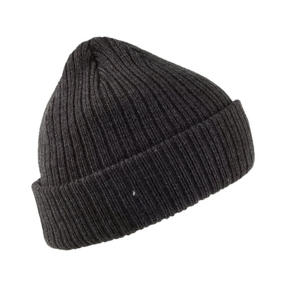 Bonnet à Revers Arcade noir chiné BILLABONG