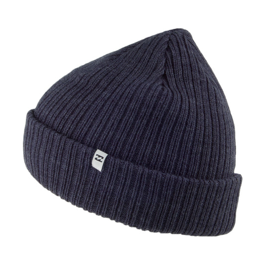 Bonnet à Revers Arcade bleu marine chiné BILLABONG