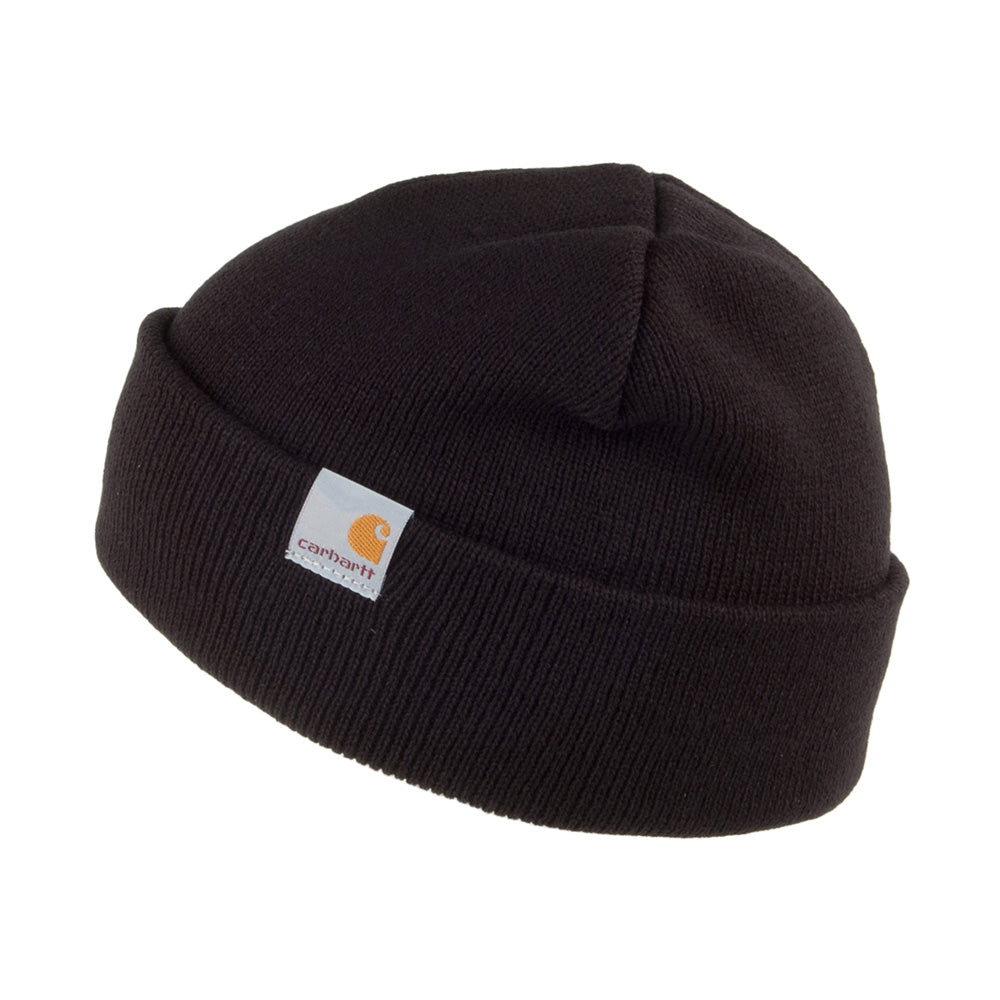 Bonnet Stratus Short Watch noir CARHARTT WIP