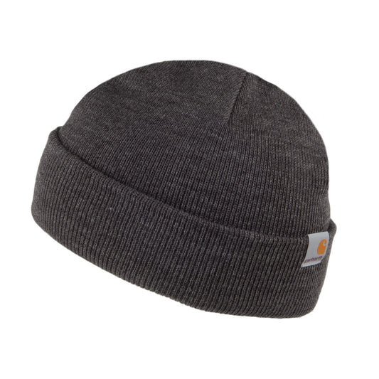 Bonnet Stratus Short Watch gris chiné CARHARTT WIP