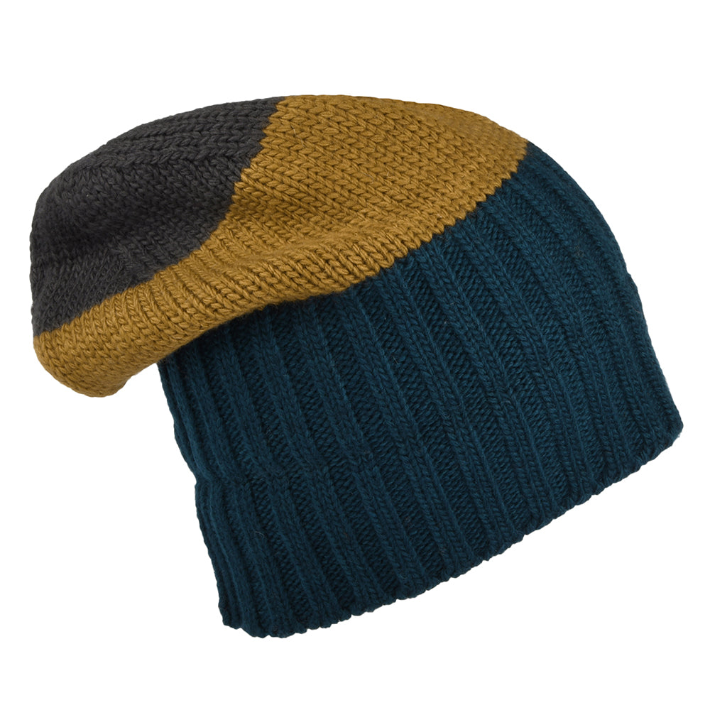 Bonnet Long en Laine Mérinos multicolore KUSAN