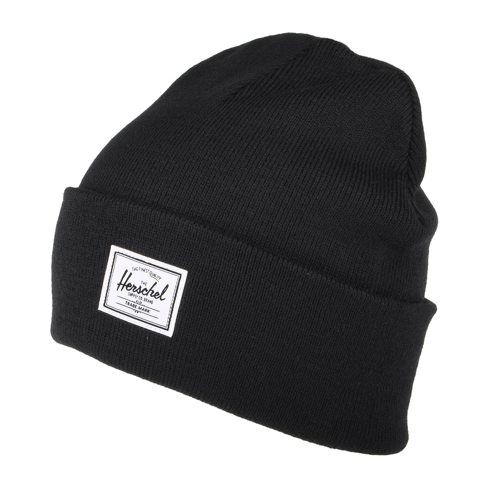 Bonnet Elmer noir HERSCHEL SUPPLY CO.
