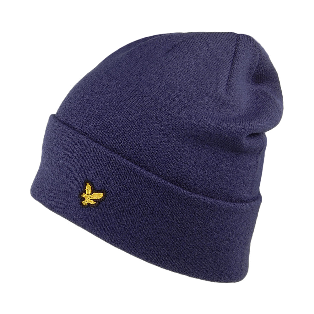 Bonnet Basic bleu marine LYLE & SCOTT