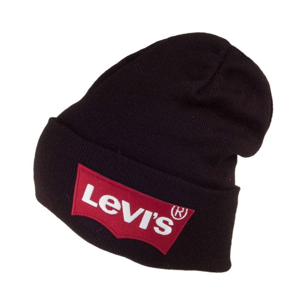 Bonnet Oversized Batwing noir LEVI'S