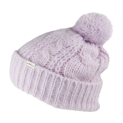 Bonnet à Pompon et Torsades Lofty rose LEVI'S
