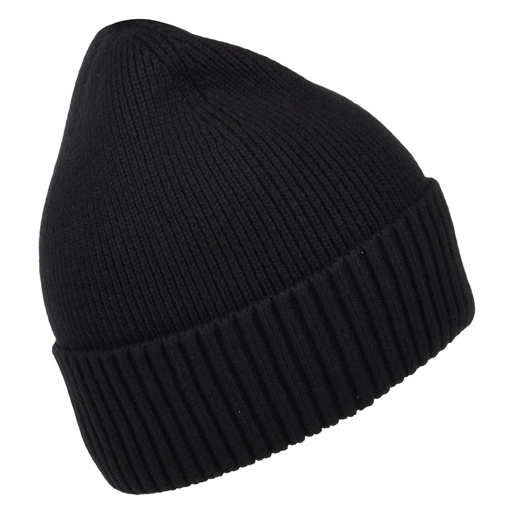 Bonnet en Cotton et Cachemire Pima Essential Flag noir TOMMY HILFIGER
