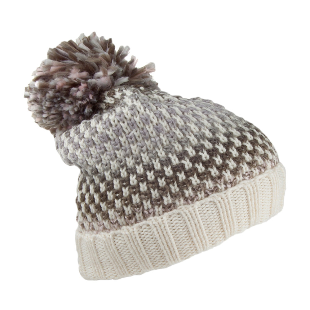 Bonnet à Pompon Crescent gris-blanc O'NEILL