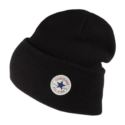 Bonnet à Revers Large Chuck Taylor noir CONVERSE