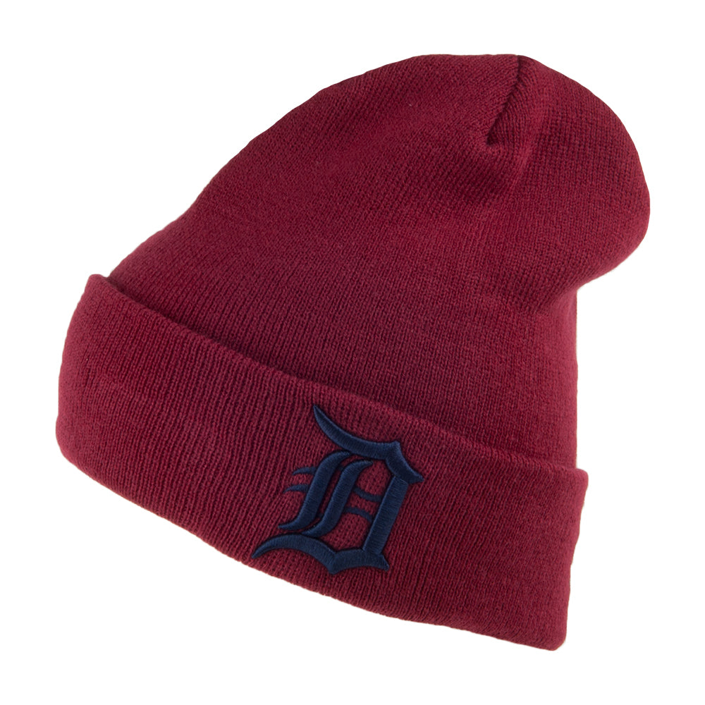 Bonnet à Revers MLB League Essential Detroit Tigers cardinal NEW ERA