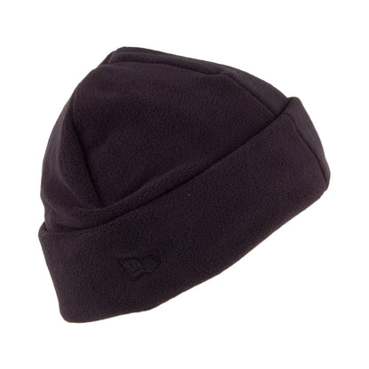 Bonnet en Polaire Knit Winter Utility L.A. Dodgers noir sur noir NEW ERA