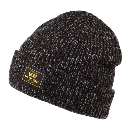 Bonnet Bruckner noir chiné VANS