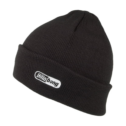 Bonnet à Revers Edge noir BILLABONG