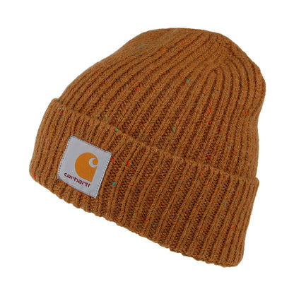 Bonnet Anglistic marron CARHARTT WIP
