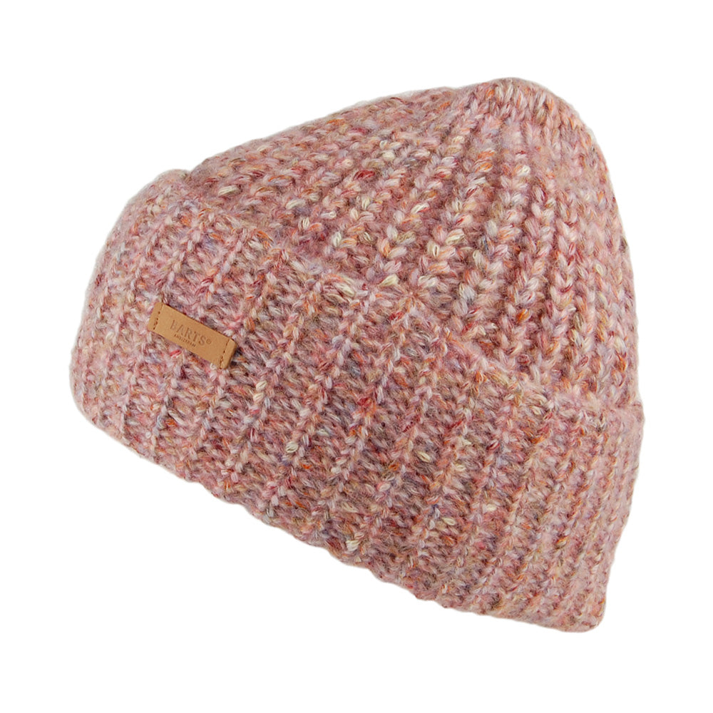 Bonnet à Revers Heba rose BARTS