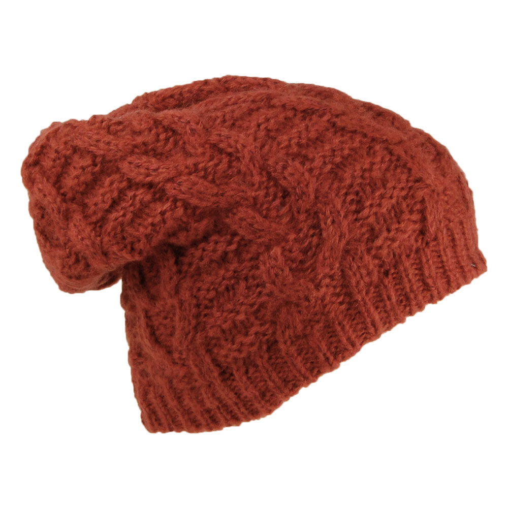 Bonnet Anemone rouille BARTS