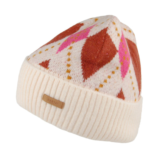 Bonnet Eyvor Argyle crème BARTS