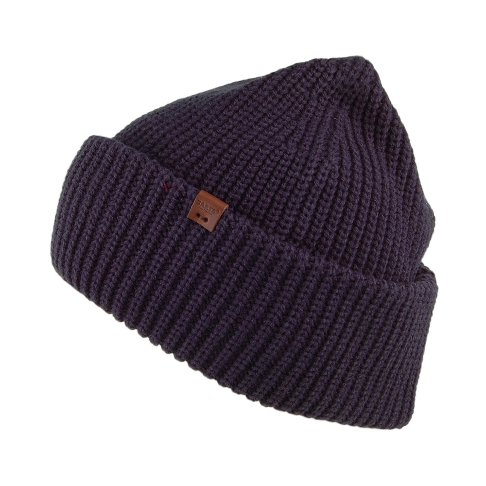 Bonnet à Revers Derval bleu marine BARTS