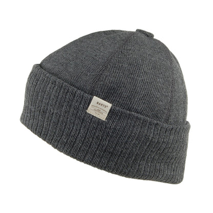 Bonnet à Bouton et Revers Lyon gris BARTS