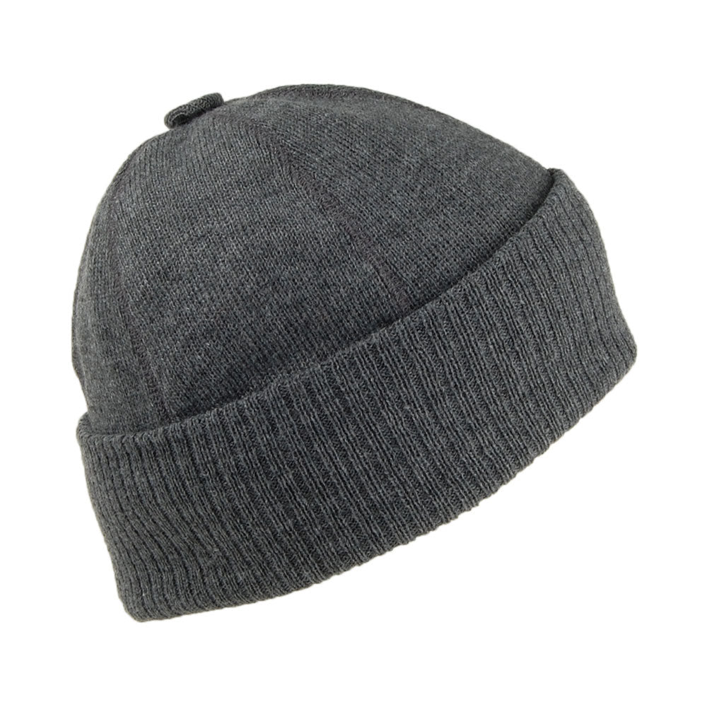 Bonnet à Bouton et Revers Lyon gris BARTS