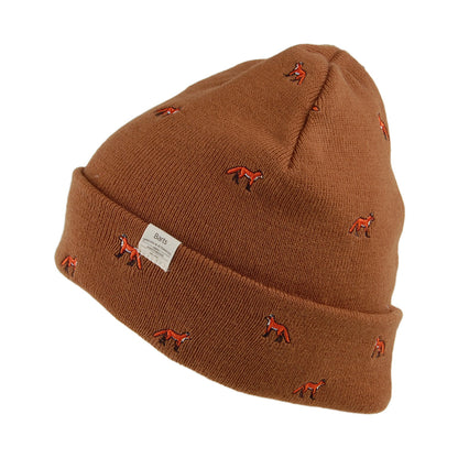 Bonnet à Revers Renards Vinson toffee BARTS