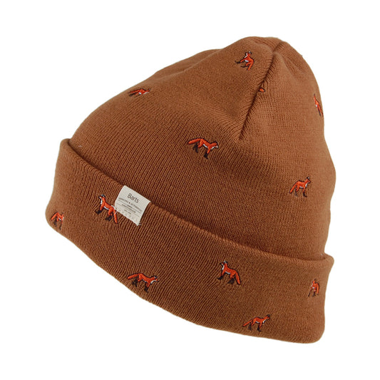 Bonnet à Revers Renards Vinson toffee BARTS