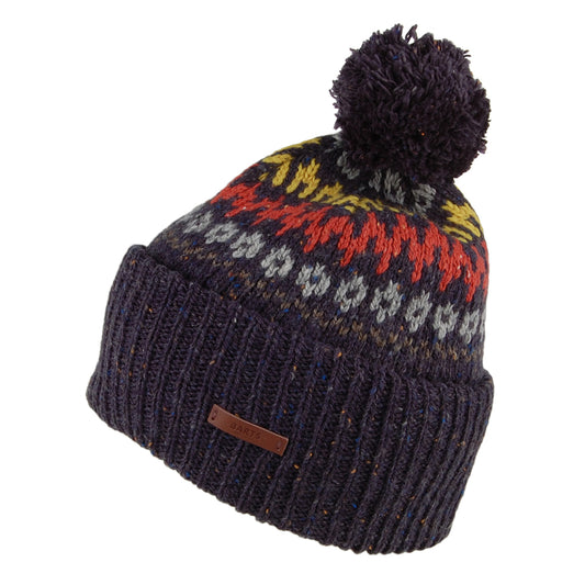 Bonnet à Pompon Eljar bleu marine BARTS