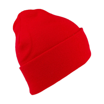 Bonnet Long Red Batwing Embroidery rouge LEVI'S