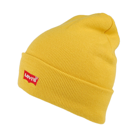 Bonnet Long Red Batwing Embroidery jaune LEVI'S