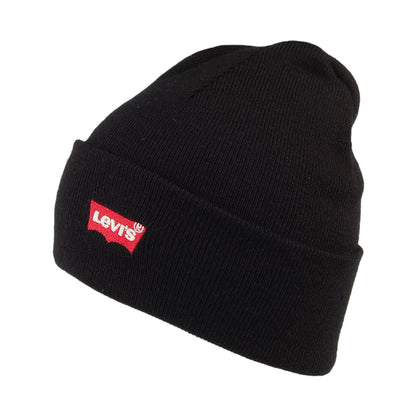 Bonnet Long Red Batwing Embroidery noir LEVI'S