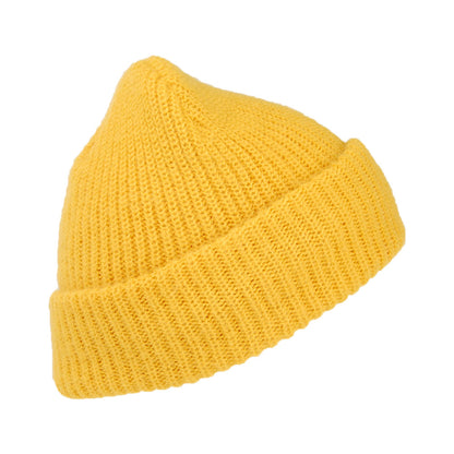 Bonnet Maille Épaisse Malt jaune BRIXTON