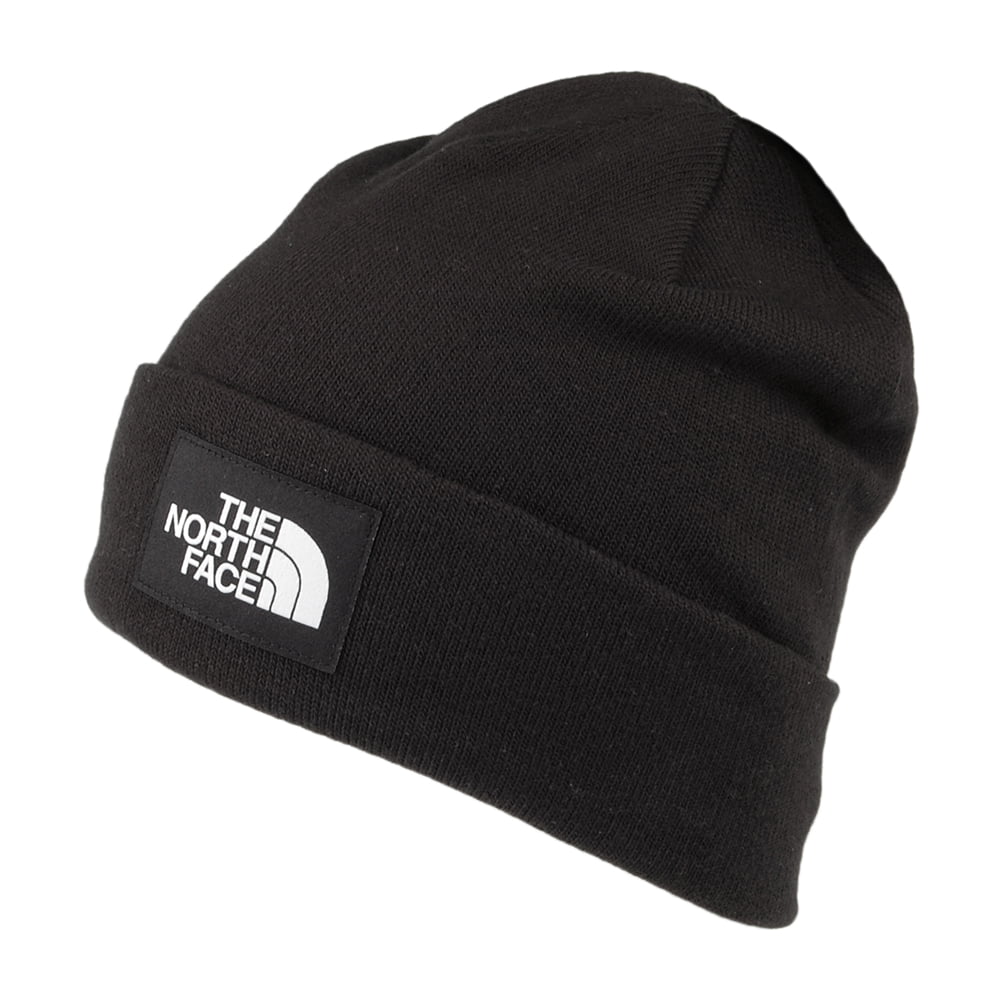 Bonnet Recyclé Dock Worker noir THE NORTH FACE