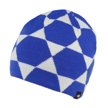 Bonnet Alpine bleu-blanc THE NORTH FACE