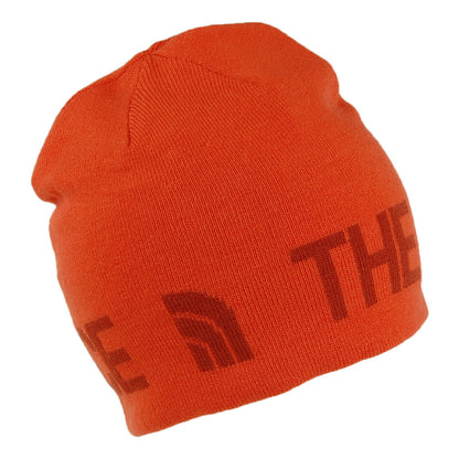 Bonnet Réversible TNF Banner orange-rouge THE NORTH FACE
