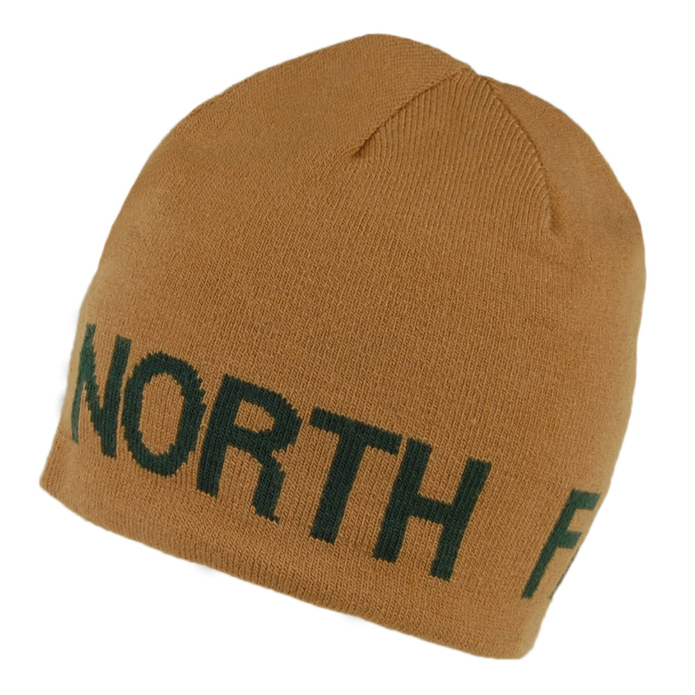 Bonnet Réversible TNF Banner vert-khaki THE NORTH FACE