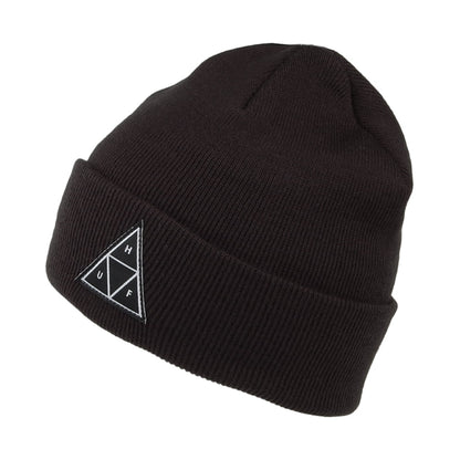 Bonnet Triple Triangle II noir HUF
